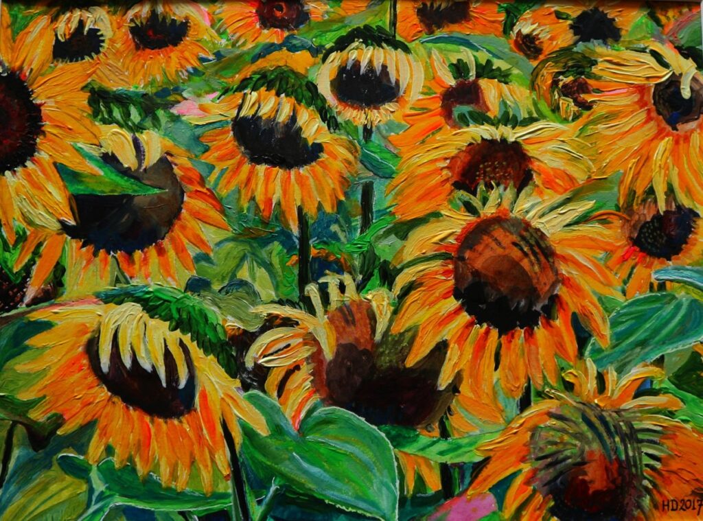 Zonnebloemen Inspiratie Frankrijk IMG 1732 1024x759